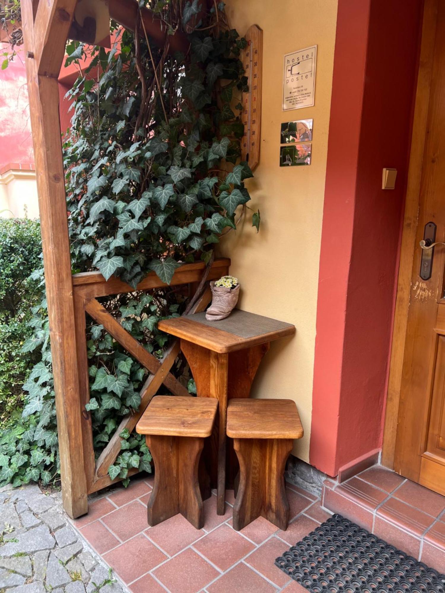 Hostel Postel Cesky Krumlov Exterior photo