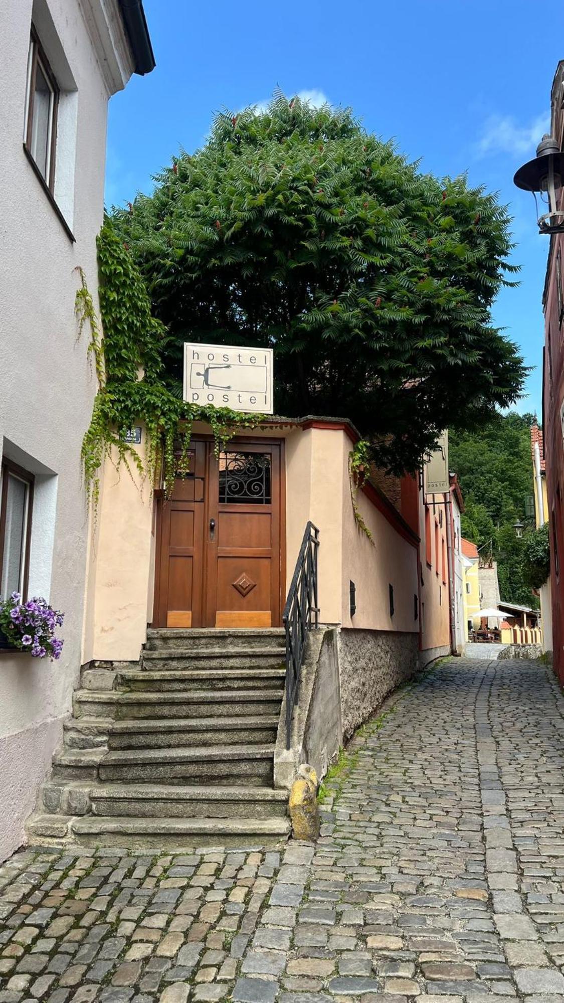 Hostel Postel Cesky Krumlov Exterior photo